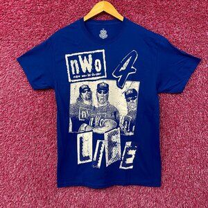 WWE New World Order nWo 4 Life T-Shirt Medium